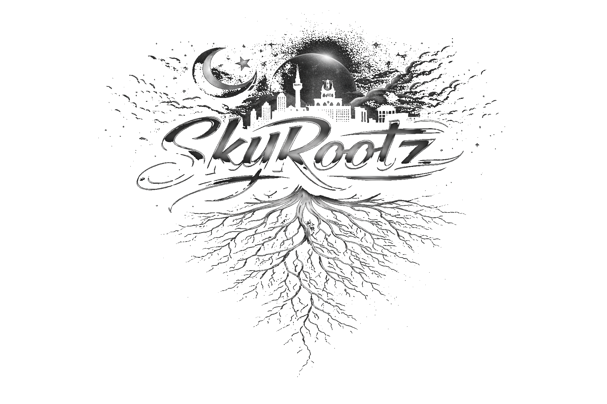 SkyRootz Logo